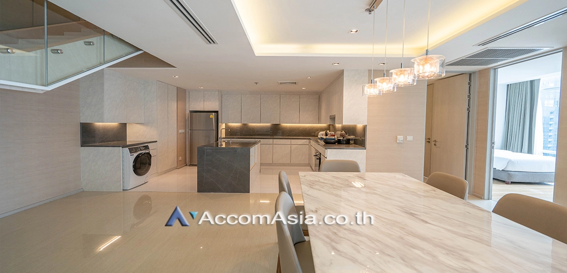 Double High Ceiling, Duplex Condo, Penthouse |  3 Bedrooms  Apartment For Rent in Sukhumvit, Bangkok  near BTS Thong Lo (AA30752)