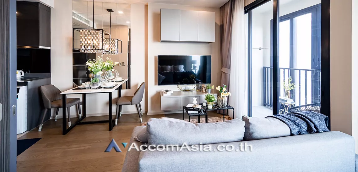  1 Bedroom  Condominium For Rent in Sukhumvit, Bangkok  near BTS Asok - MRT Sukhumvit (AA30778)