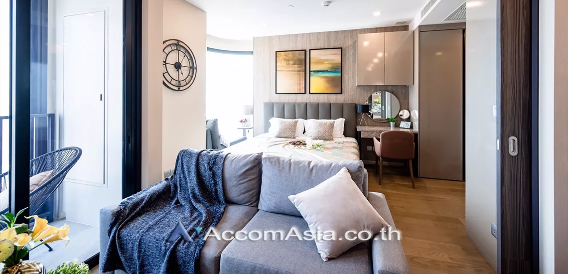  1 Bedroom  Condominium For Rent in Sukhumvit, Bangkok  near BTS Asok - MRT Sukhumvit (AA30778)