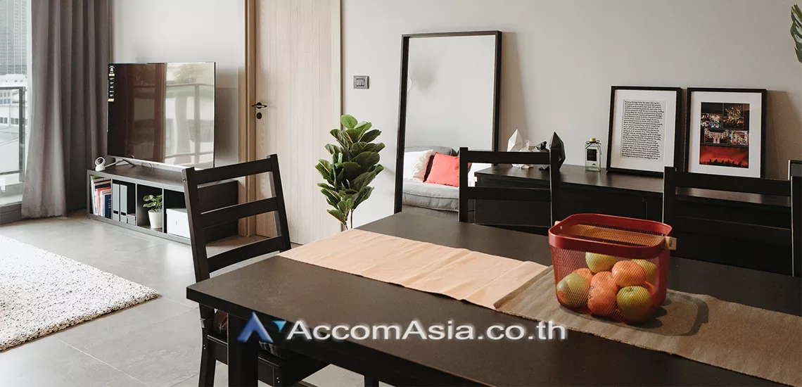 5  2 br Condominium For Rent in Sukhumvit ,Bangkok MRT Phetchaburi at The Lofts Asoke AA30780