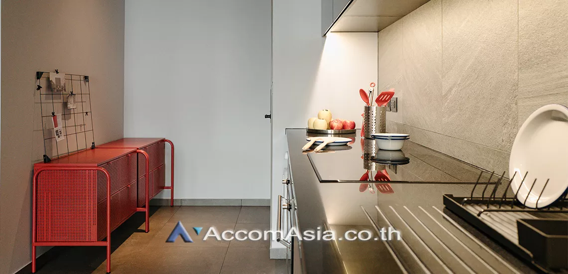 6  2 br Condominium For Rent in Sukhumvit ,Bangkok MRT Phetchaburi at The Lofts Asoke AA30780