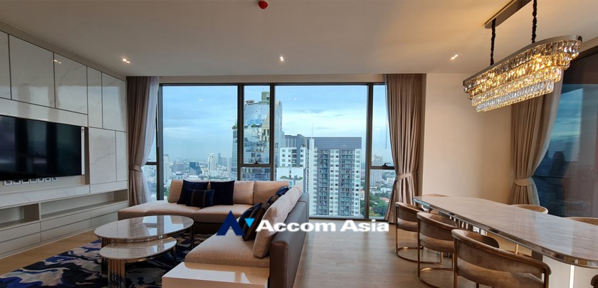 Penthouse condominium for rent in Sukhumvit at The Strand Thonglor, Bangkok Code AA30825