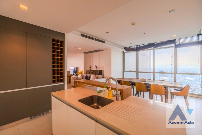 9  3 br Condominium For Sale in Charoennakorn ,Bangkok BTS Krung Thon Buri at The River Condominium AA30829