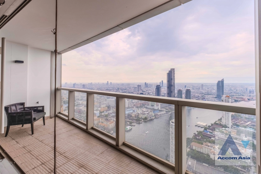 13  3 br Condominium For Sale in Charoennakorn ,Bangkok BTS Krung Thon Buri at The River Condominium AA30829