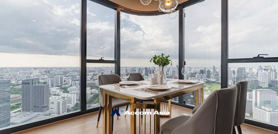 5  2 br Condominium For Rent in Silom ,Bangkok MRT Sam Yan at Ashton Chula Silom AA30833