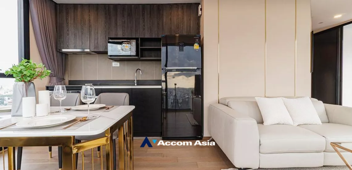 4  2 br Condominium For Rent in Silom ,Bangkok MRT Sam Yan at Ashton Chula Silom AA30833