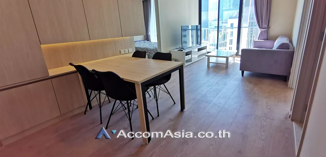  2 Bedrooms  Condominium For Rent in Sukhumvit, Bangkok  near BTS Asok - MRT Sukhumvit (AA30840)