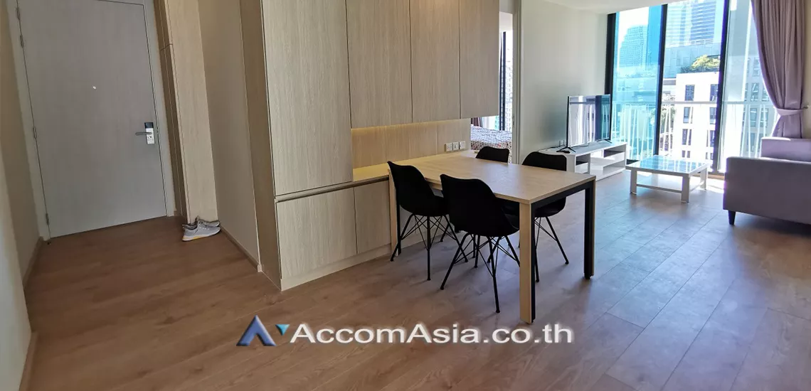  2 Bedrooms  Condominium For Rent in Sukhumvit, Bangkok  near BTS Asok - MRT Sukhumvit (AA30840)