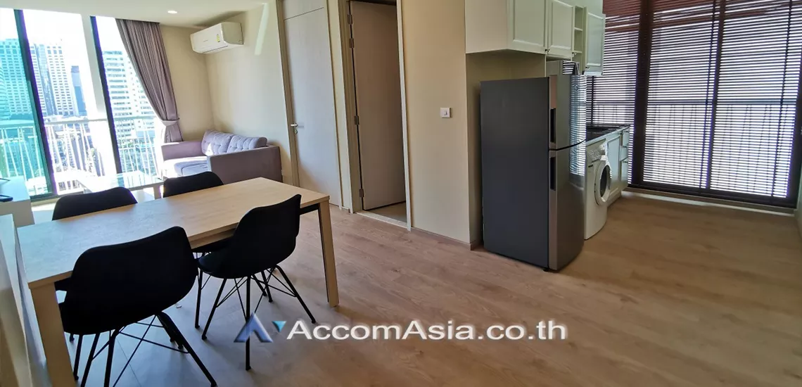  2 Bedrooms  Condominium For Rent in Sukhumvit, Bangkok  near BTS Asok - MRT Sukhumvit (AA30840)