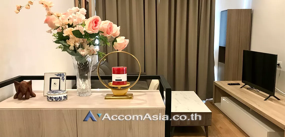  2 Bedrooms  Condominium For Rent in Sukhumvit, Bangkok  near BTS Phrom Phong (AA30841)