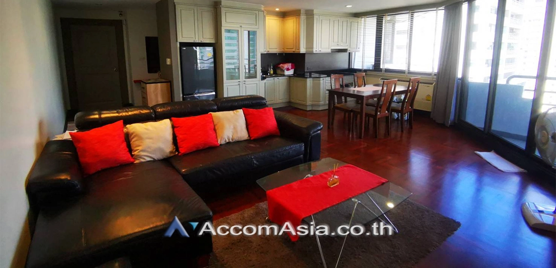  2 Bedrooms  Condominium For Rent & Sale in Sukhumvit, Bangkok  near BTS Asok - MRT Sukhumvit (AA30848)