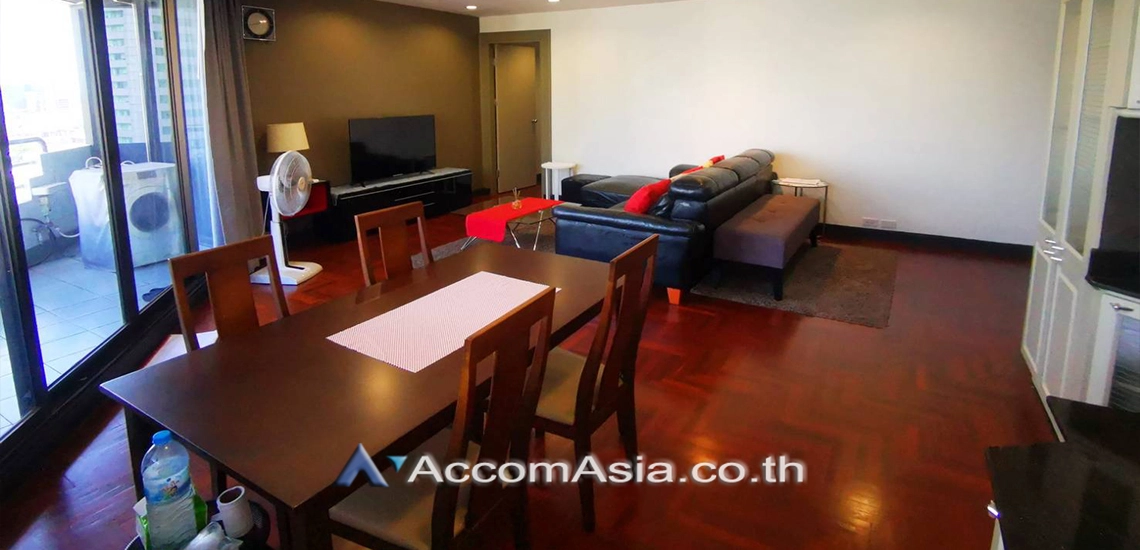  2 Bedrooms  Condominium For Rent & Sale in Sukhumvit, Bangkok  near BTS Asok - MRT Sukhumvit (AA30848)