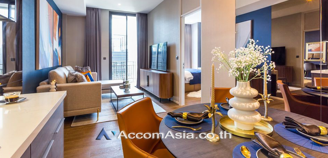 10  1 br Condominium for rent and sale in Ploenchit ,Bangkok BTS Ploenchit at MUNIQ Langsuan AA30862