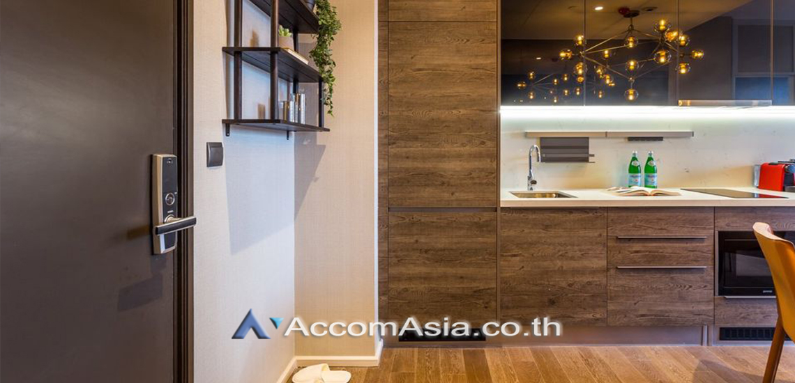 12  1 br Condominium for rent and sale in Ploenchit ,Bangkok BTS Ploenchit at MUNIQ Langsuan AA30862