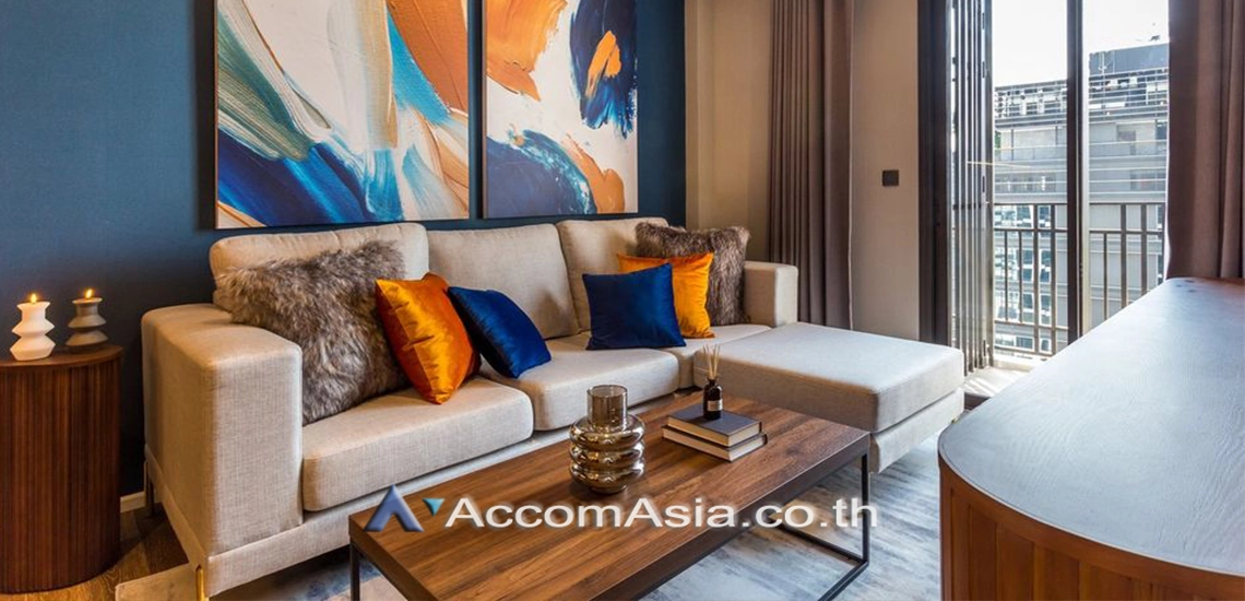  1  1 br Condominium for rent and sale in Ploenchit ,Bangkok BTS Ploenchit at MUNIQ Langsuan AA30862