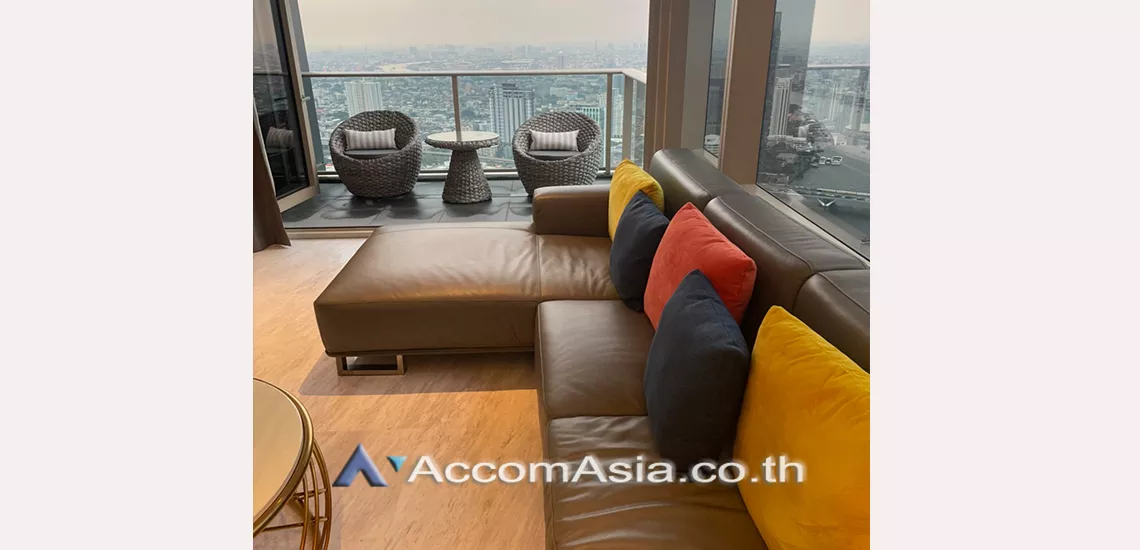  1  2 br Condominium For Rent in Sathorn ,Bangkok BTS Saphan Taksin at Four Seasons Private Residences AA30863