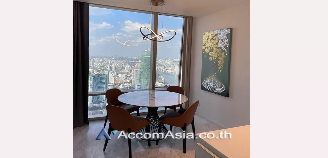 5  2 br Condominium For Rent in Sathorn ,Bangkok BTS Saphan Taksin at Four Seasons Private Residences AA30863