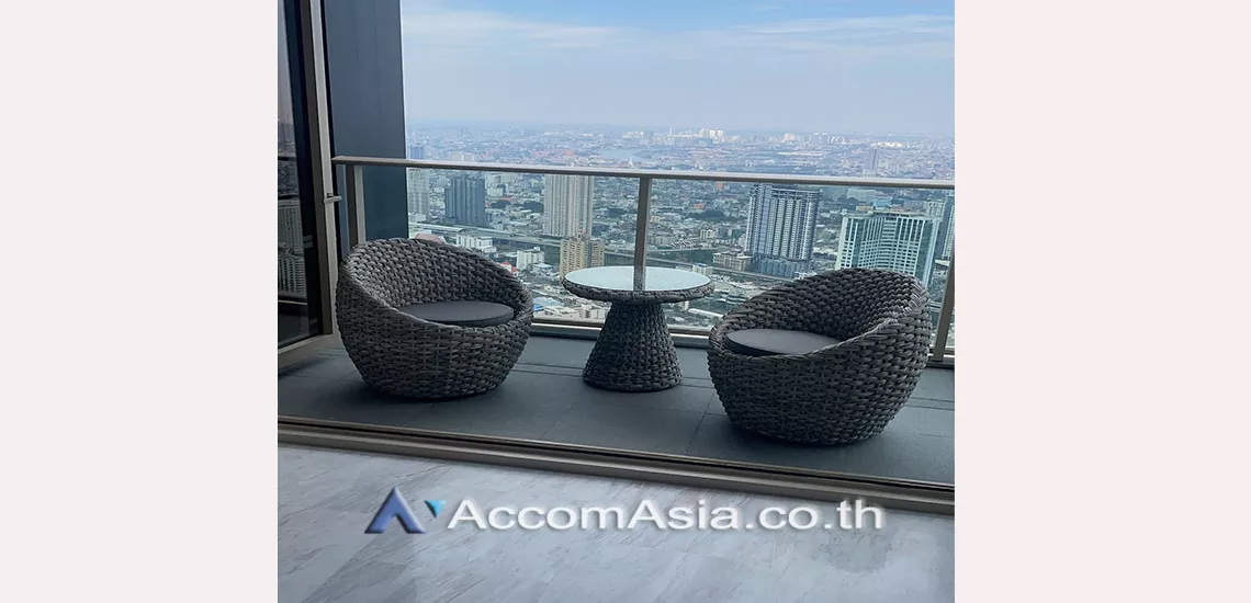 6  2 br Condominium For Rent in Sathorn ,Bangkok BTS Saphan Taksin at Four Seasons Private Residences AA30863