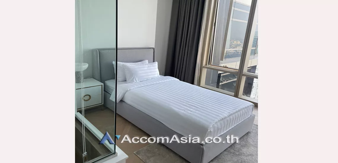 10  2 br Condominium For Rent in Sathorn ,Bangkok BTS Saphan Taksin at Four Seasons Private Residences AA30863