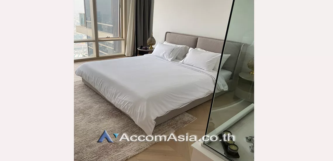 8  2 br Condominium For Rent in Sathorn ,Bangkok BTS Saphan Taksin at Four Seasons Private Residences AA30863