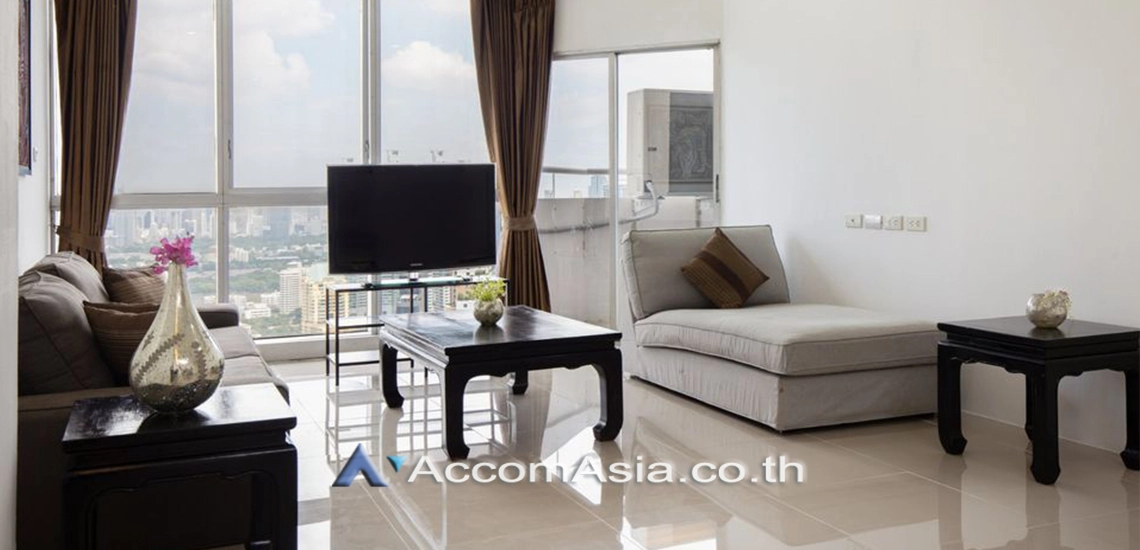 Pet friendly |  3 Bedrooms  Condominium For Rent in Sukhumvit, Bangkok  near BTS Phrom Phong (AA30865)