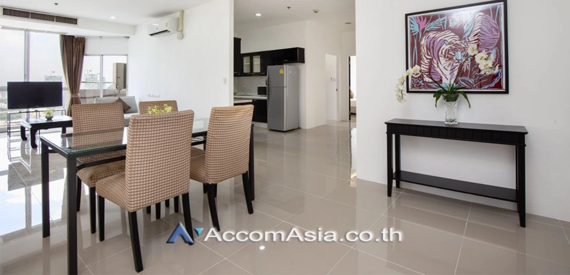 9  3 br Condominium For Rent in Sukhumvit ,Bangkok BTS Phrom Phong at The Waterford Diamond AA30865