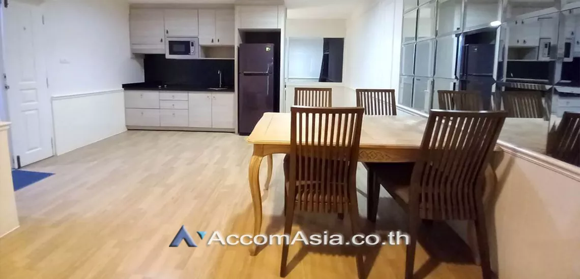 Pet friendly |  2 Bedrooms  Condominium For Rent in Sukhumvit, Bangkok  near BTS Phrom Phong (AA30867)