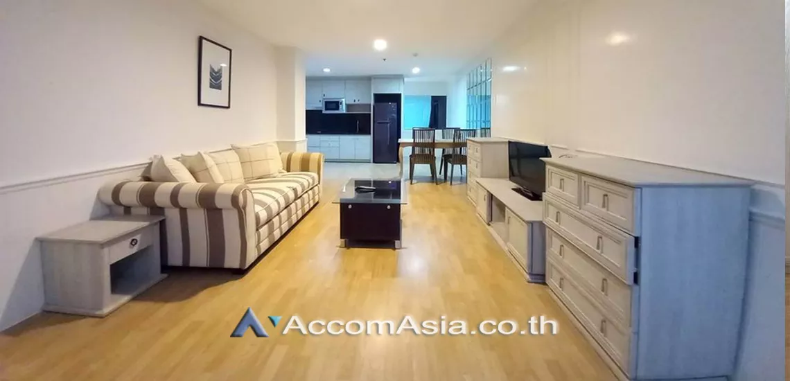 Pet friendly |  2 Bedrooms  Condominium For Rent in Sukhumvit, Bangkok  near BTS Phrom Phong (AA30867)