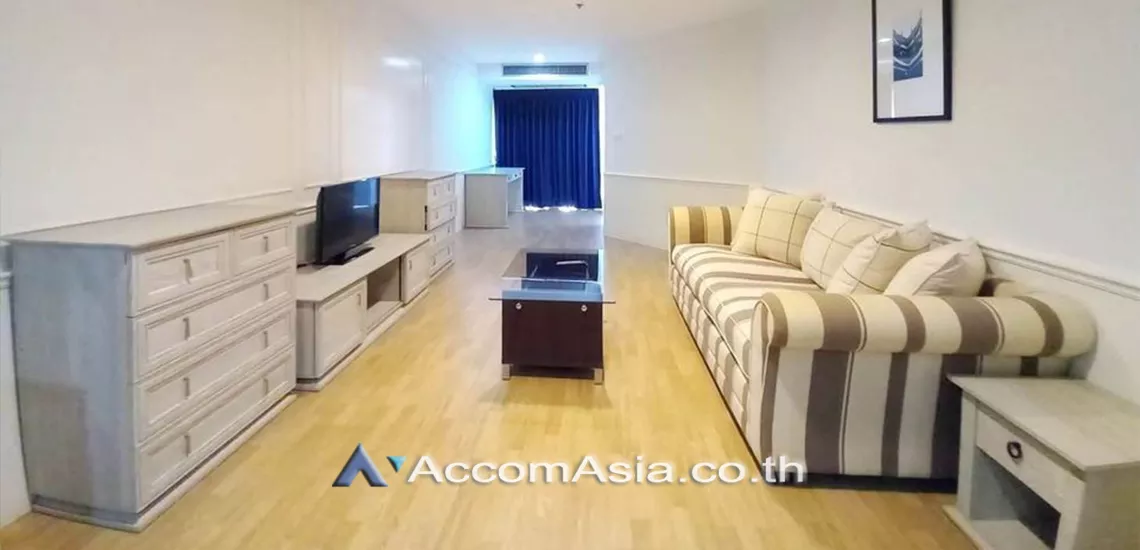 Pet friendly |  2 Bedrooms  Condominium For Rent in Sukhumvit, Bangkok  near BTS Phrom Phong (AA30867)