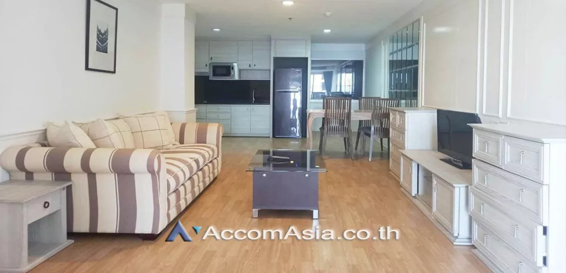 Pet friendly |  2 Bedrooms  Condominium For Rent in Sukhumvit, Bangkok  near BTS Phrom Phong (AA30867)