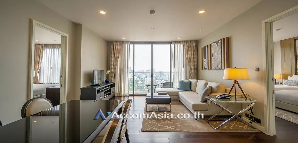  1  2 br Apartment For Rent in Sukhumvit ,Bangkok BTS Phrom Phong at Luxurious Suites AA30870