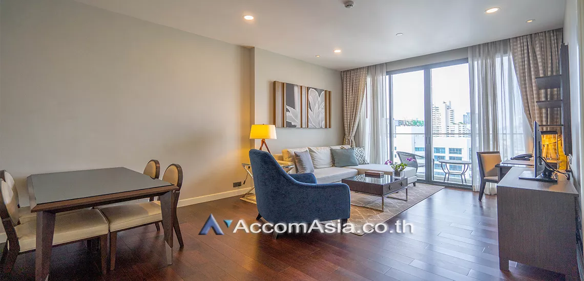  1 Bedroom  Apartment For Rent in Sukhumvit, Bangkok  near BTS Phrom Phong (AA30873)