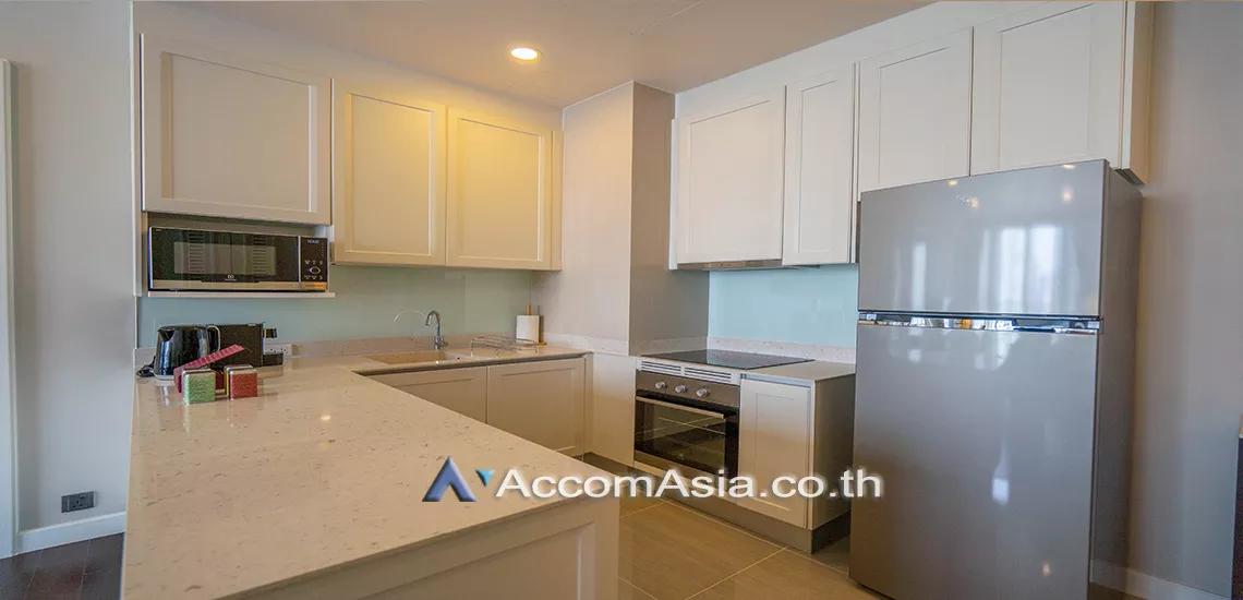 5  1 br Apartment For Rent in Sukhumvit ,Bangkok BTS Phrom Phong at Luxurious Suites AA30873