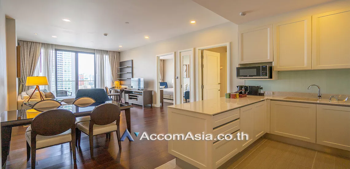  1 Bedroom  Apartment For Rent in Sukhumvit, Bangkok  near BTS Phrom Phong (AA30873)