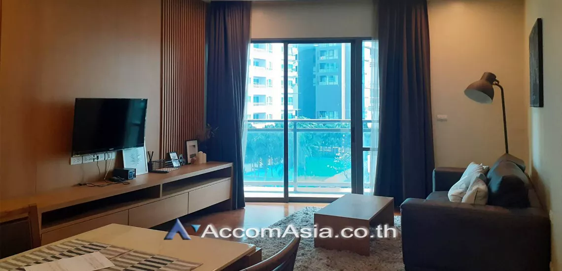  1 Bedroom  Condominium For Rent in Sukhumvit, Bangkok  near BTS Phrom Phong (AA30922)