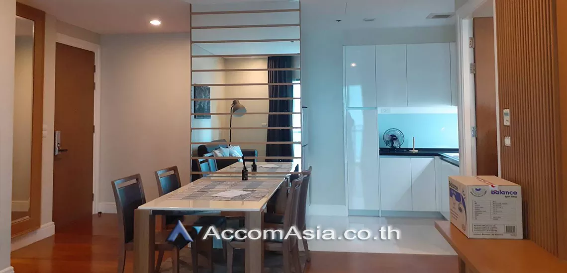  1 Bedroom  Condominium For Rent in Sukhumvit, Bangkok  near BTS Phrom Phong (AA30922)