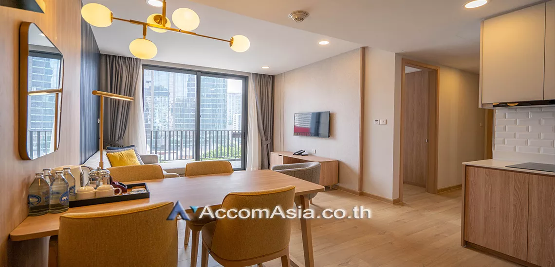  2 Bedrooms  Apartment For Rent in Sukhumvit, Bangkok  near BTS Thong Lo (AA30941)