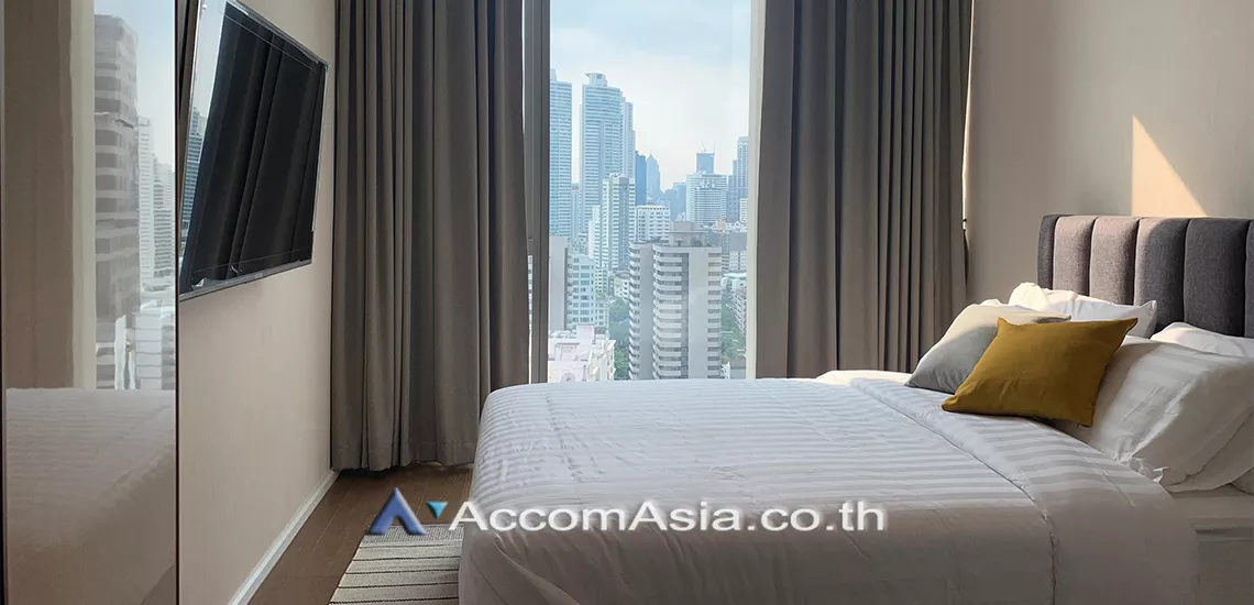 8  2 br Condominium For Rent in Sukhumvit ,Bangkok BTS Phrom Phong at KRAAM Sukhumvit 26 AA30942