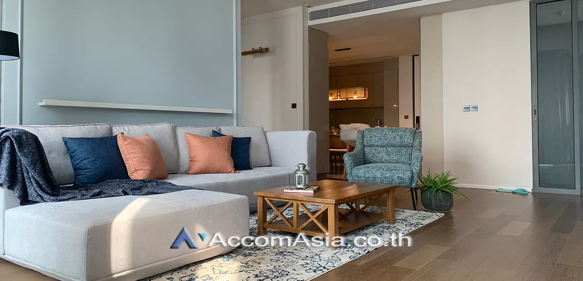  2 Bedrooms  Condominium For Rent in Sukhumvit, Bangkok  near BTS Phrom Phong (AA30942)