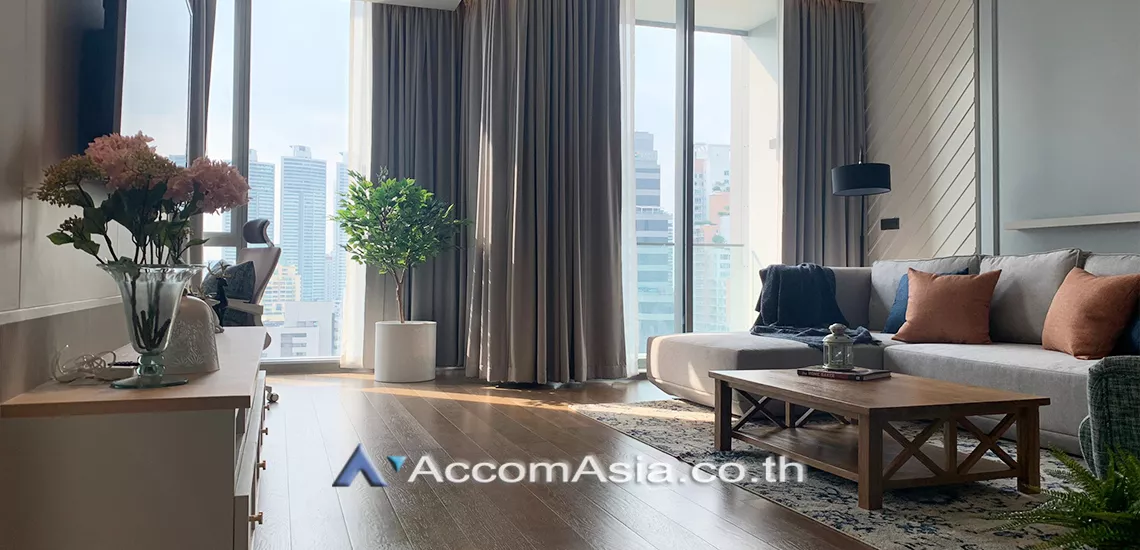  2 Bedrooms  Condominium For Rent in Sukhumvit, Bangkok  near BTS Phrom Phong (AA30942)