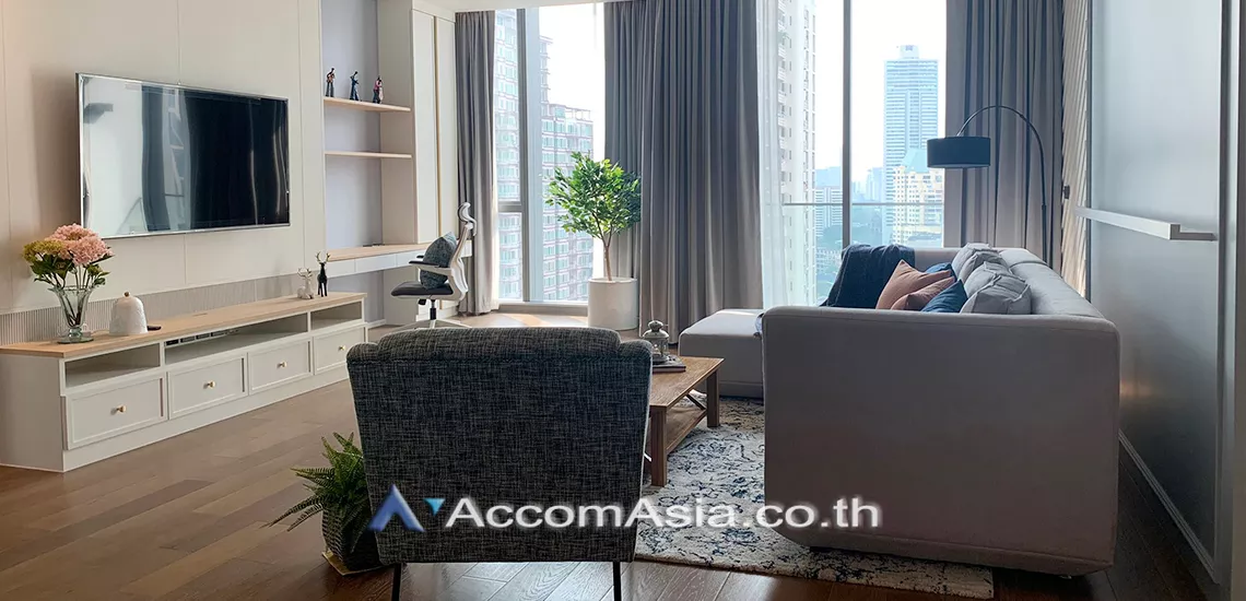  2 Bedrooms  Condominium For Rent in Sukhumvit, Bangkok  near BTS Phrom Phong (AA30942)