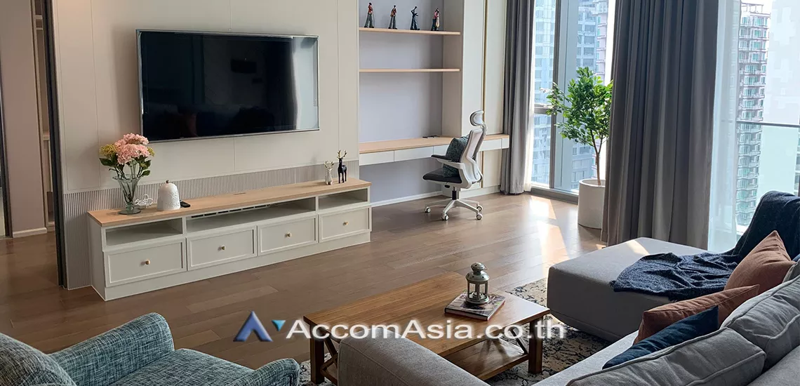 6  2 br Condominium For Rent in Sukhumvit ,Bangkok BTS Phrom Phong at KRAAM Sukhumvit 26 AA30942