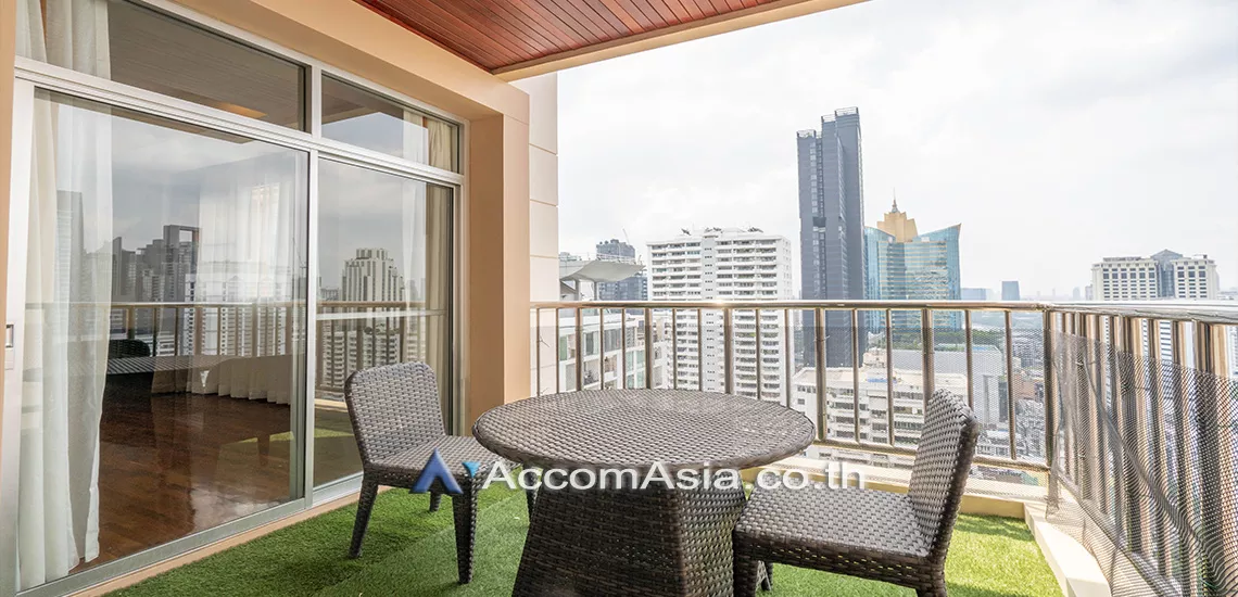 Pet friendly |  2 Bedrooms  Apartment For Rent in Sukhumvit, Bangkok  near BTS Asok - MRT Sukhumvit (AA30946)