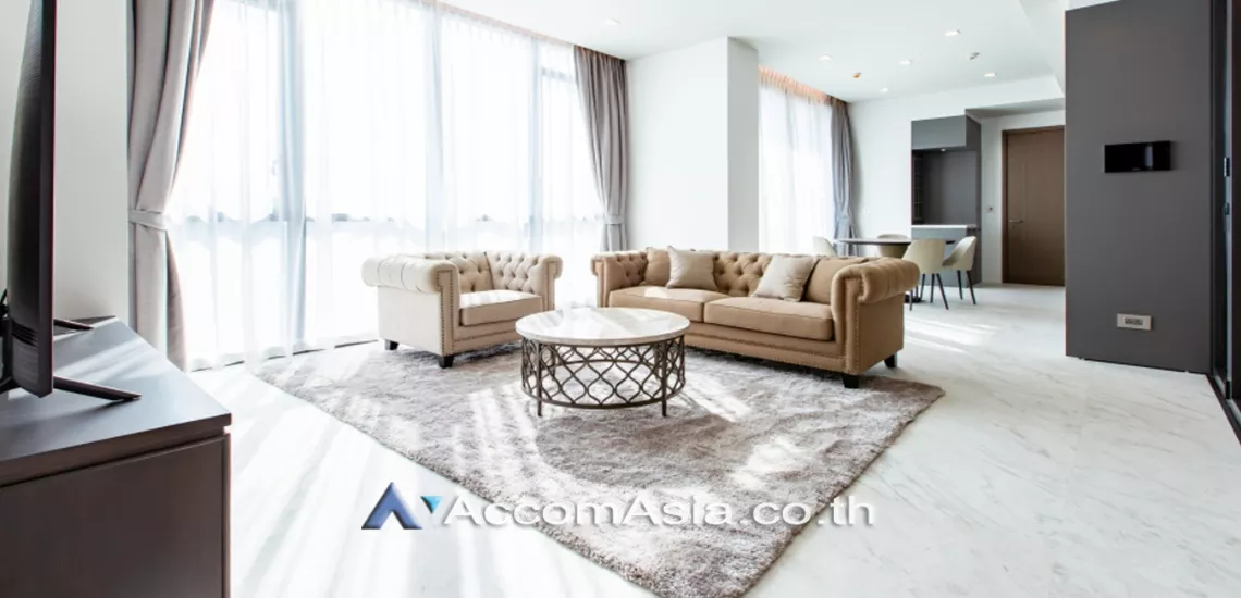 Pet friendly |  2 Bedrooms  Condominium For Rent in Sukhumvit, Bangkok  near BTS Thong Lo (AA30949)