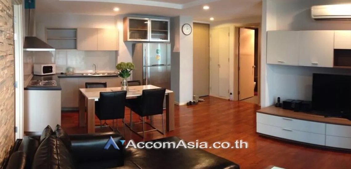  2 Bedrooms  Condominium For Rent in Sukhumvit, Bangkok  near BTS Nana (AA30985)