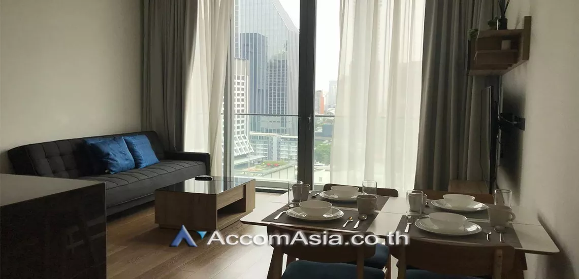  1 Bedroom  Condominium For Rent in Sukhumvit, Bangkok  near BTS Phrom Phong (AA30998)