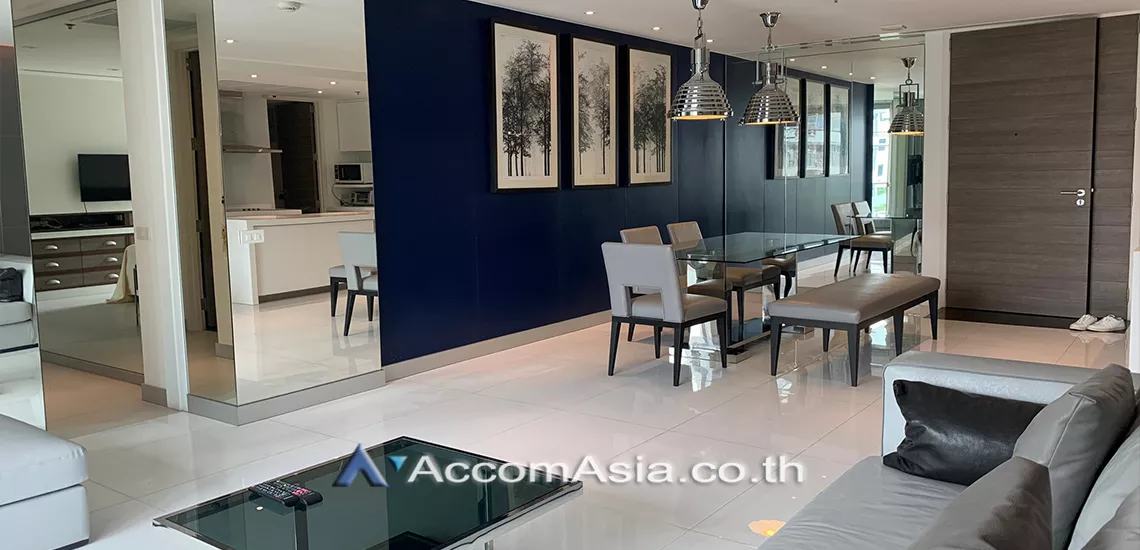 5  2 br Condominium For Rent in Silom ,Bangkok BTS Sala Daeng - MRT Silom at The Legend Saladaeng AA31013