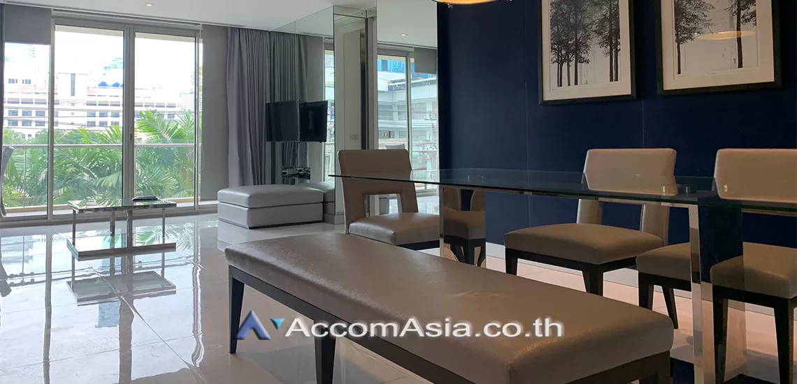  1  2 br Condominium For Rent in Silom ,Bangkok BTS Sala Daeng - MRT Silom at The Legend Saladaeng AA31013