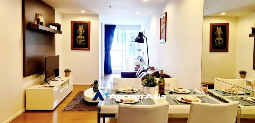  1 Bedroom  Condominium For Rent & Sale in Sukhumvit, Bangkok  near BTS Asok - MRT Sukhumvit (AA31017)