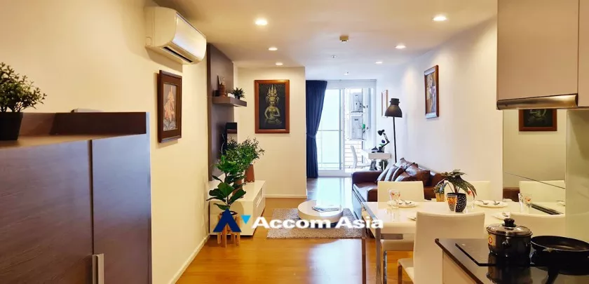  1 Bedroom  Condominium For Rent & Sale in Sukhumvit, Bangkok  near BTS Asok - MRT Sukhumvit (AA31017)